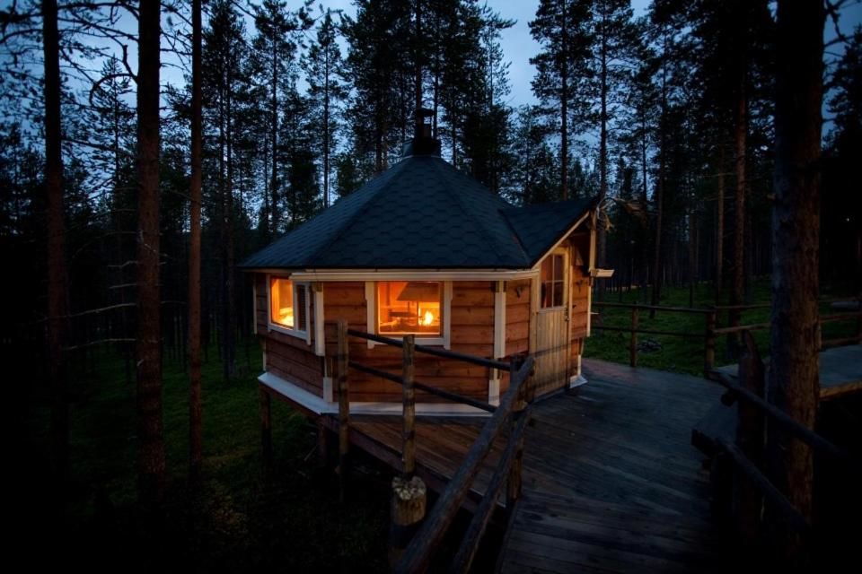 Дома для отпуска Levi President Mountain Chalets Леви