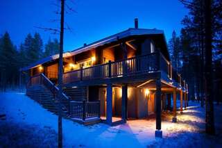 Дома для отпуска Levi President Mountain Chalets Леви Апартаменты с сауной-2