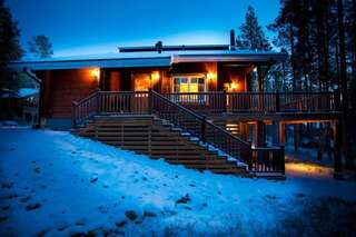 Дома для отпуска Levi President Mountain Chalets Леви Апартаменты с сауной-3