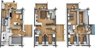 Дома для отпуска Levi President Mountain Chalets Леви Апартаменты с сауной-2