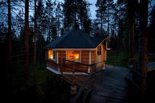 Дома для отпуска Levi President Mountain Chalets Леви Апартаменты с сауной-3