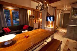 Дома для отпуска Levi President Mountain Chalets Леви Апартаменты с сауной-11