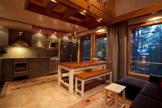 Дома для отпуска Levi President Mountain Chalets Леви Апартаменты с сауной-12