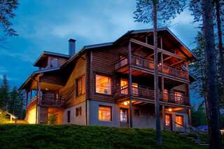 Дома для отпуска Levi President Mountain Chalets Леви Апартаменты с сауной-8