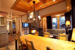Дома для отпуска Levi President Mountain Chalets Леви Апартаменты с сауной-19