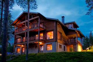 Дома для отпуска Levi President Mountain Chalets Леви Апартаменты с сауной-29
