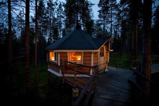 Дома для отпуска Levi President Mountain Chalets Леви-33