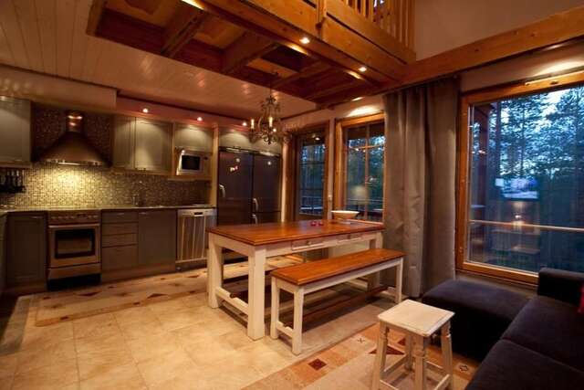 Дома для отпуска Levi President Mountain Chalets Леви-43