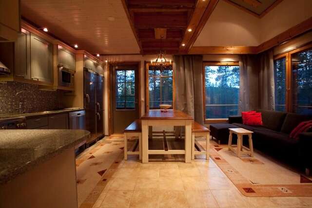 Дома для отпуска Levi President Mountain Chalets Леви-44