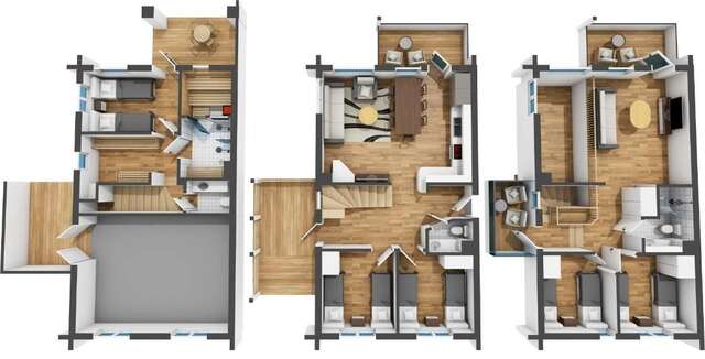 Дома для отпуска Levi President Mountain Chalets Леви-49
